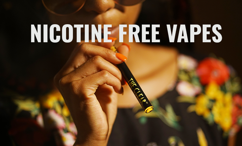 Nicotine-Free Vape