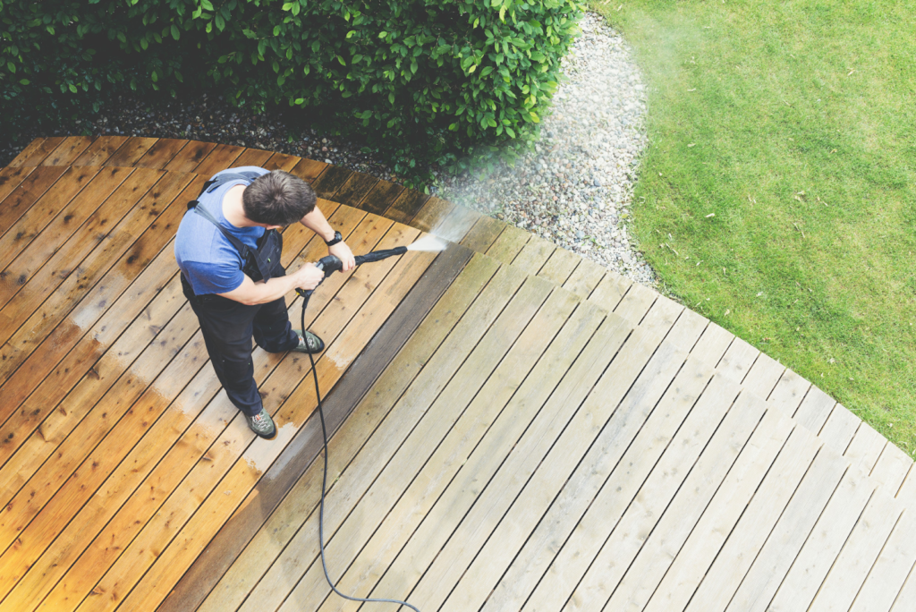 Pressure Washing Mistakes