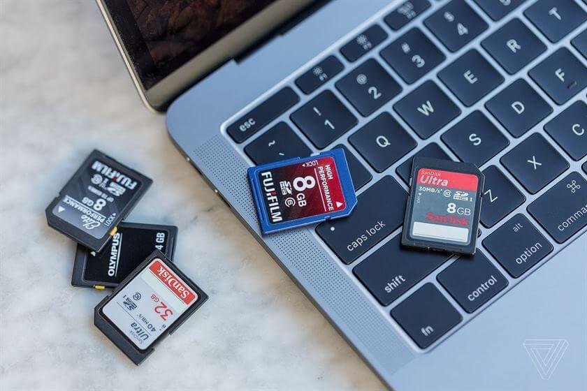 Recover Data from SD Card