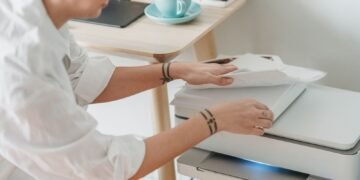 monochrome laser printer