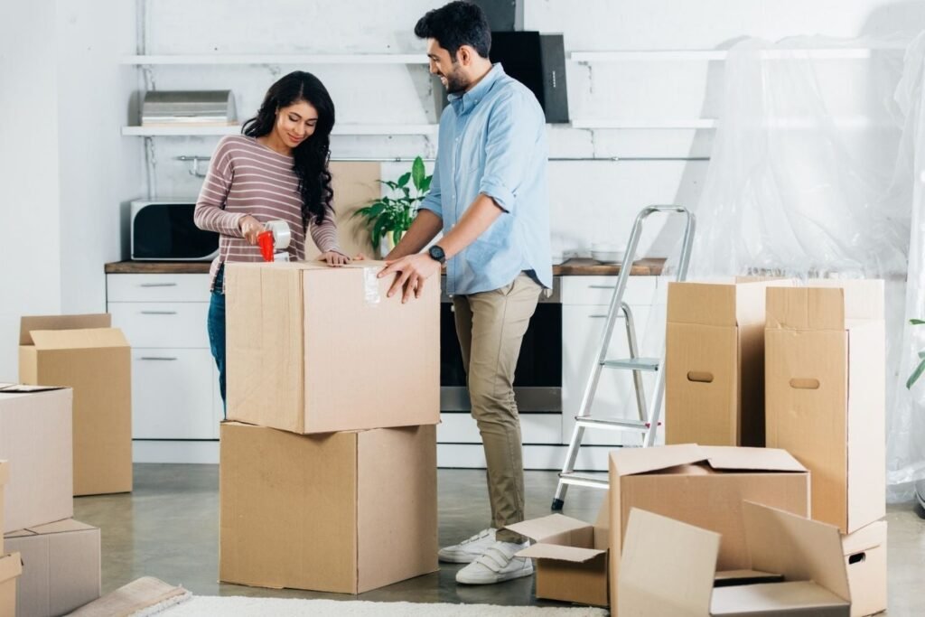 Moving Across the Country