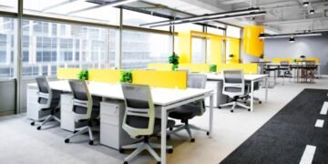 Office Fit Outs Boost Employee's Productivity