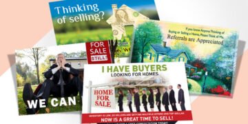 Real Estate Farming Postcards