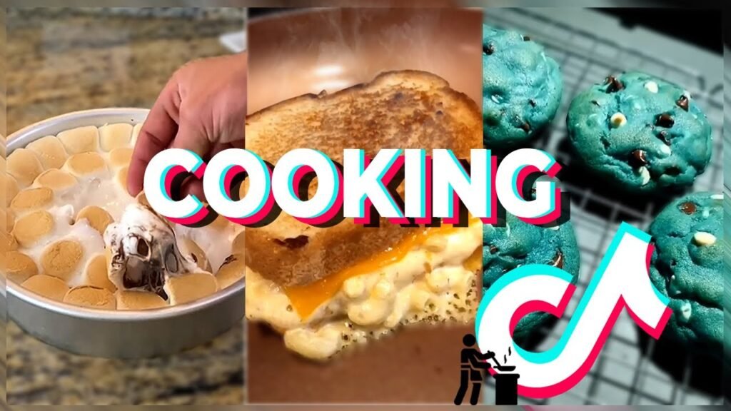 TikTok Food Recipe Videos