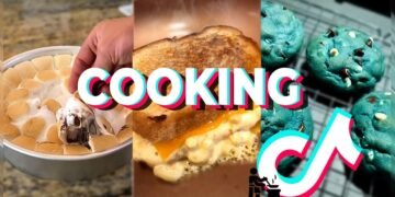 TikTok Food Recipe Videos