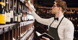 What is the purpose of a sommelier?