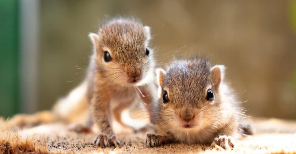 When Do Squirrels Have Babies