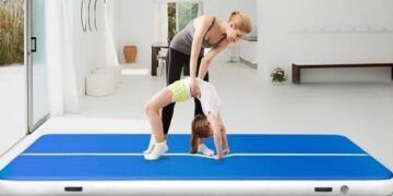 World’s leading Air track mat for home practice
