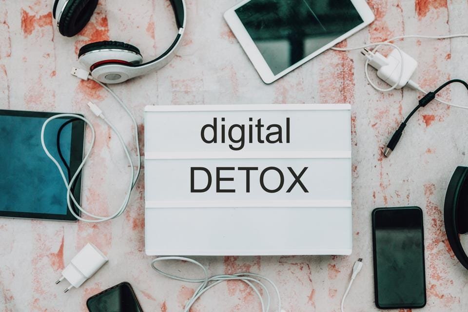 internet detox