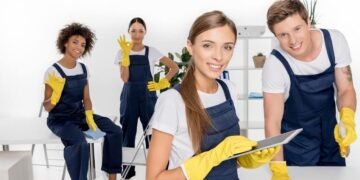 5 Benefits of Hiring a Commercial Cleaning Company