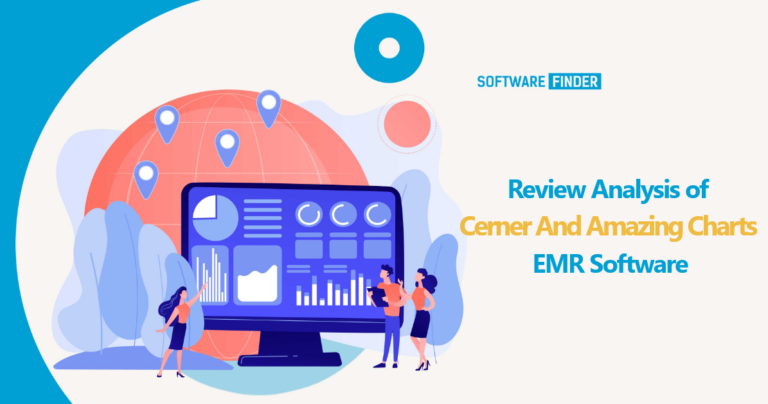 Review Analysis of Cerner And Amazing Charts EMR Software