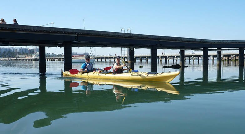 Kayaking In Melbourne