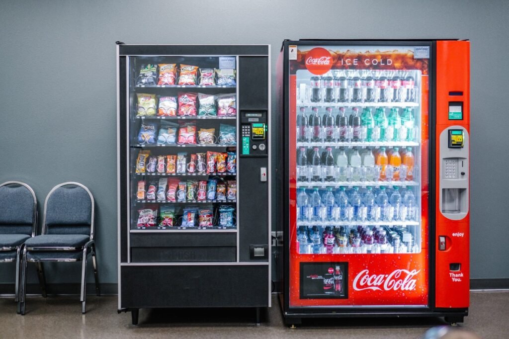 Make Money With Vending Machines