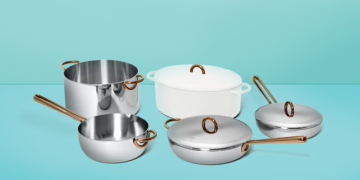 cookware made of stainless steel