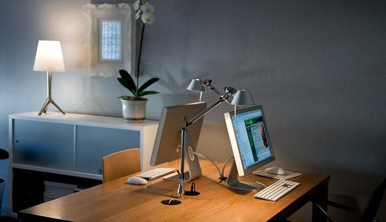 set up your home office