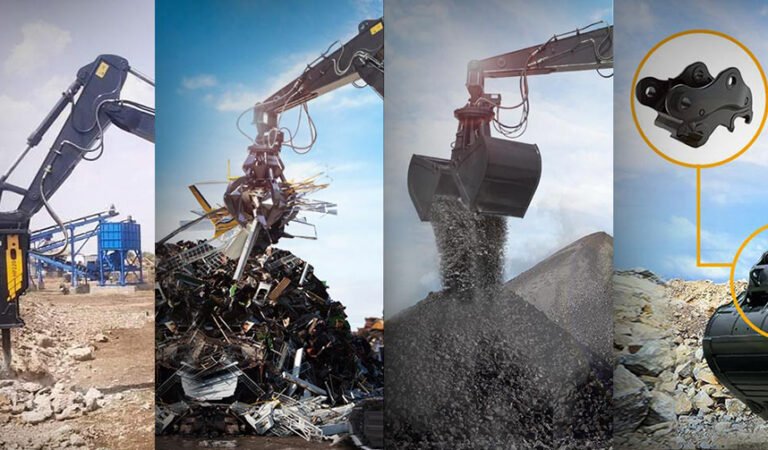 5 Must-have Attachments for Excavators