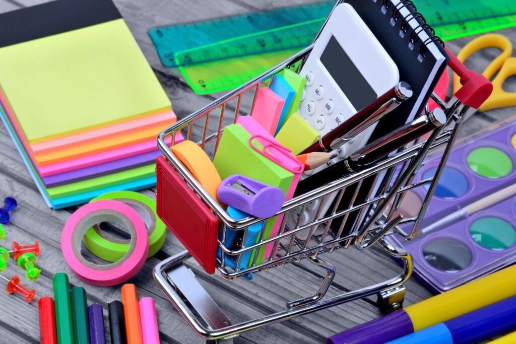 Choosing New Stationery