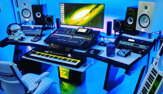 How to make a recording studio - Back Stage Viral