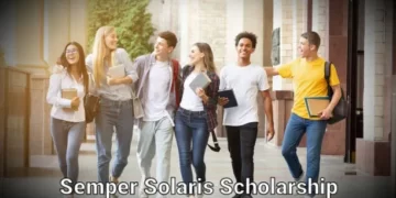 Receive Thousands of Dollars of Scholarship Money with the Help of Semper Solaris
