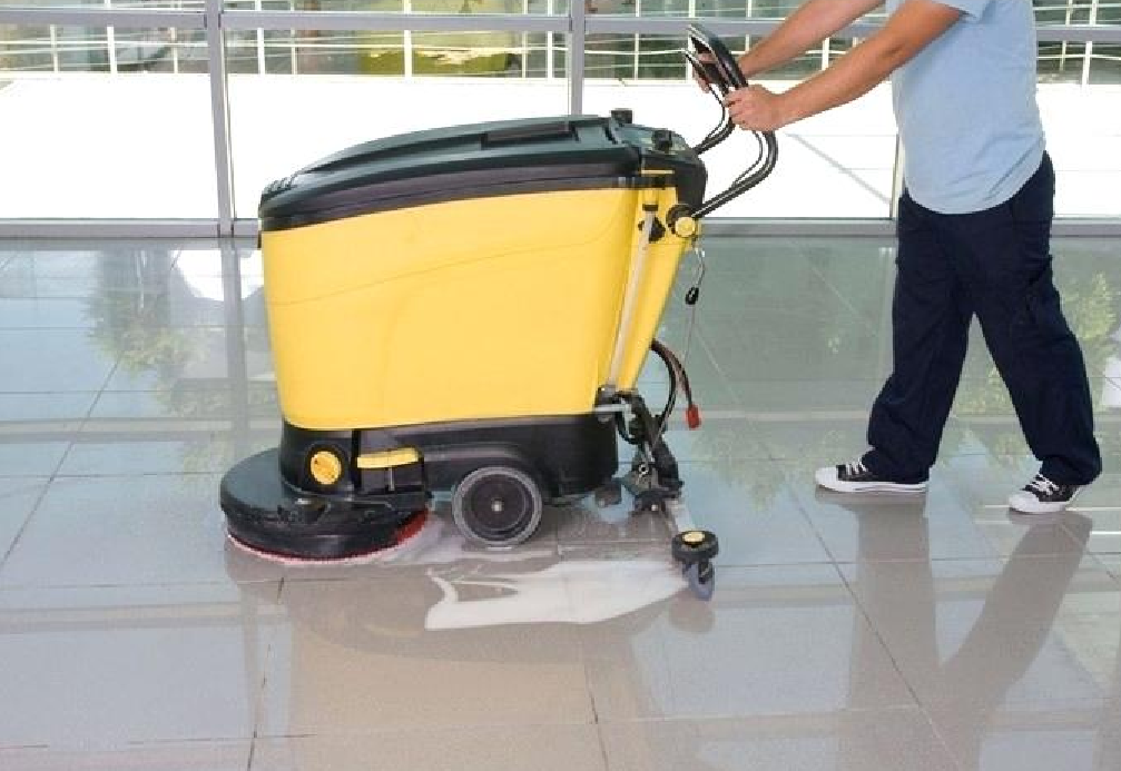 Renting a Floor Scrubber