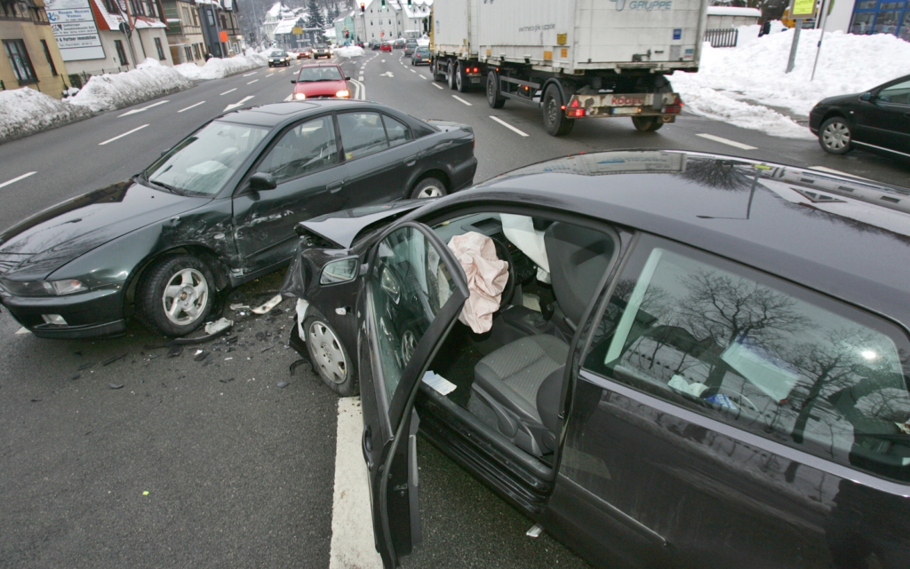 Uber Car Accident