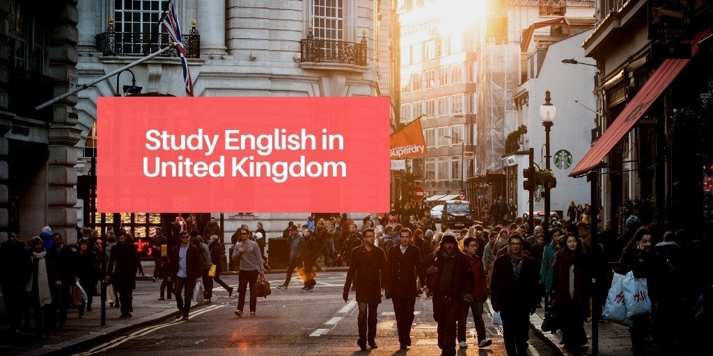 Why Study English in the London, United Kingdom?