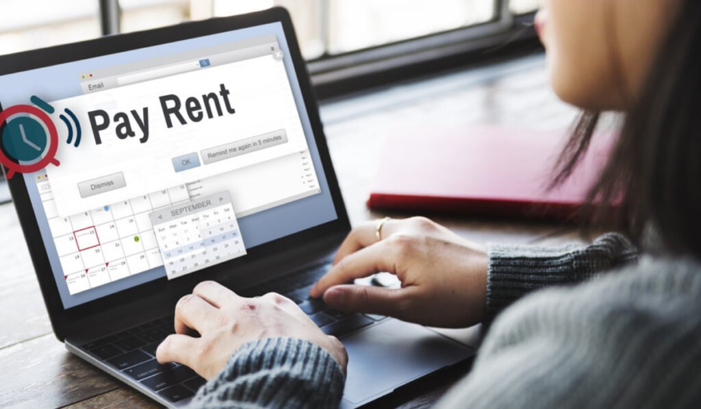 pay rent