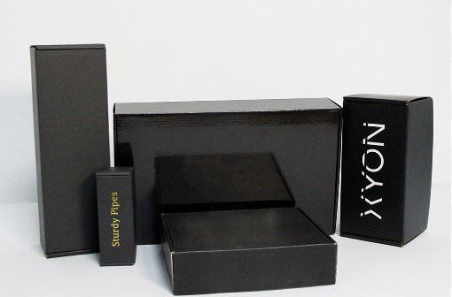 Black Mailer Boxes