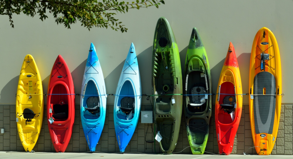 Different Types of Kayaks