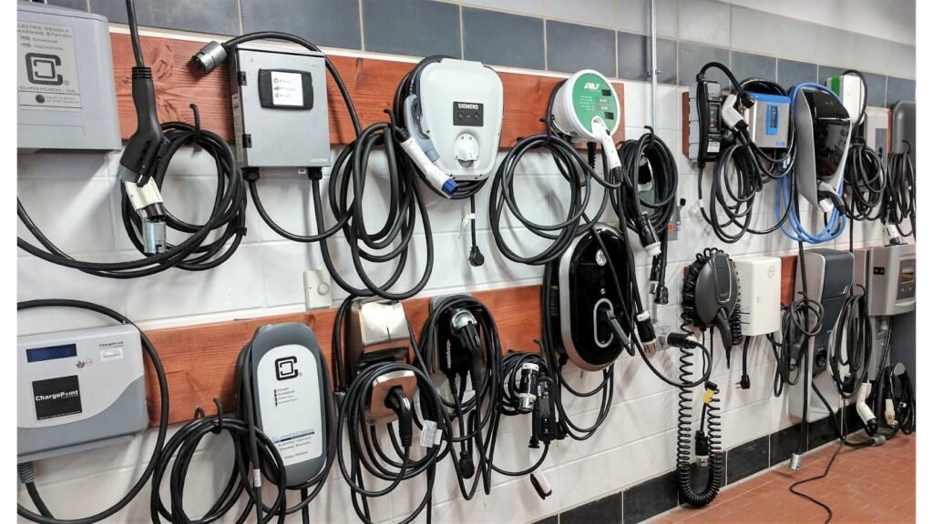 EV Level 1 and Level 2 charger