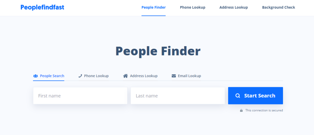 People Find Fast Review