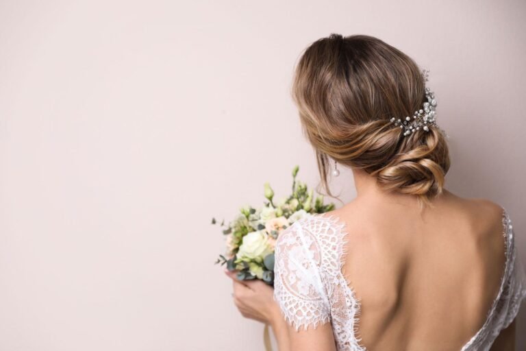 Style Your Hair on Your Wedding Day