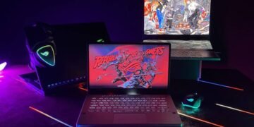 gaming laptop