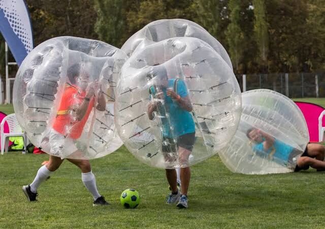 A Whole New Way to Play: Zorb Ball Arrives Just in Time for Summer
