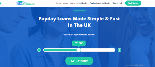 FastPaydayLoans Review