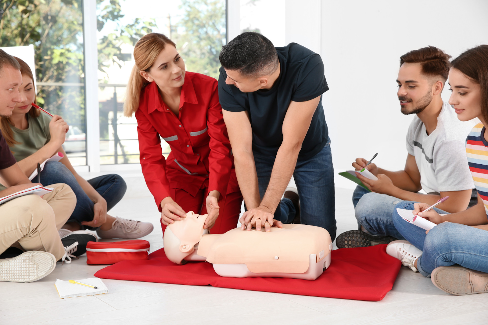 5 Reasons to CPR Certified Back Stage Viral
