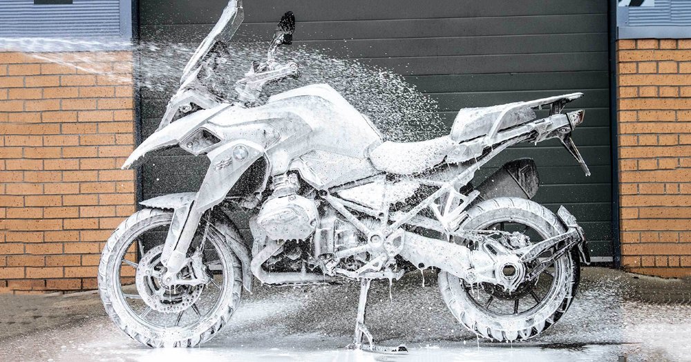 Keep Your Motorbike Dust and Scratch-Free