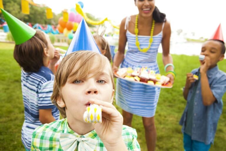 Kid’s Birthday Party on a Budget