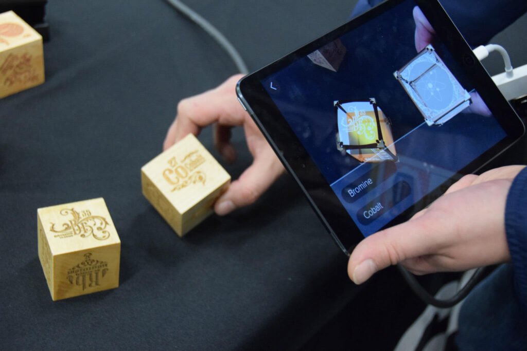 Learning Augmented Reality Code