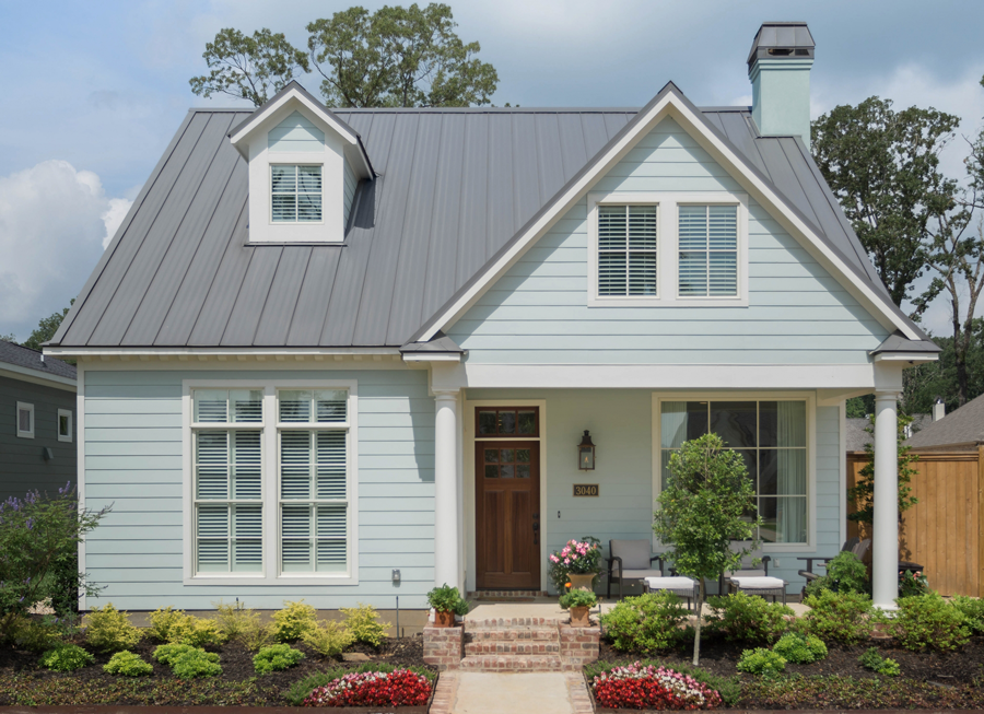 Metal Residential Roofing