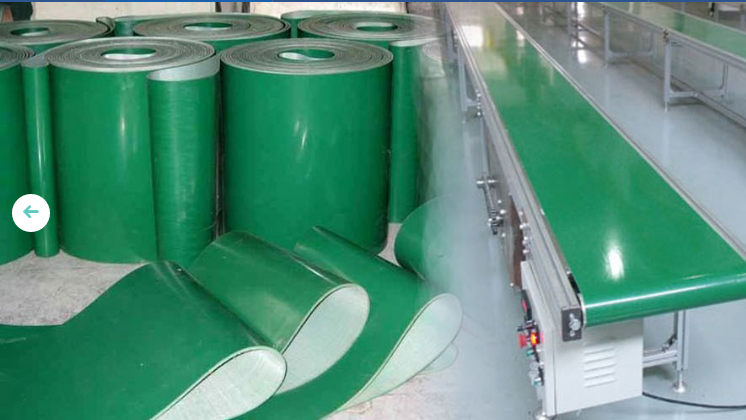 Pvc Conveyor Belts