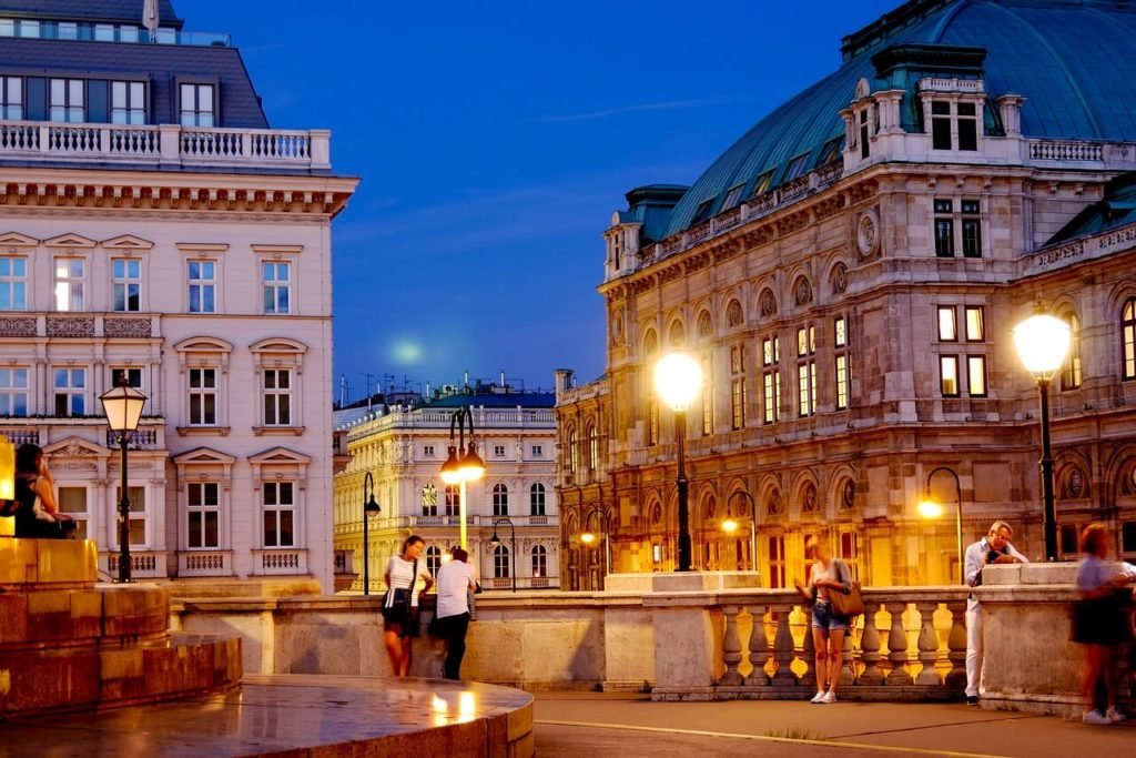 Weekend In Vienna