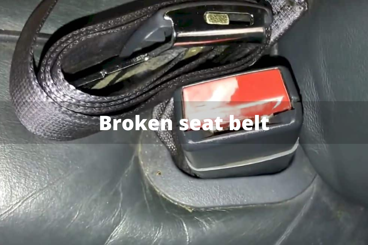 How to Repair a Broken Seat Belt Back Stage Viral