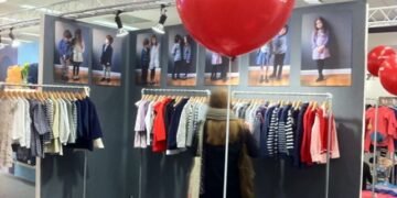 Display Clothing at a Trade Show