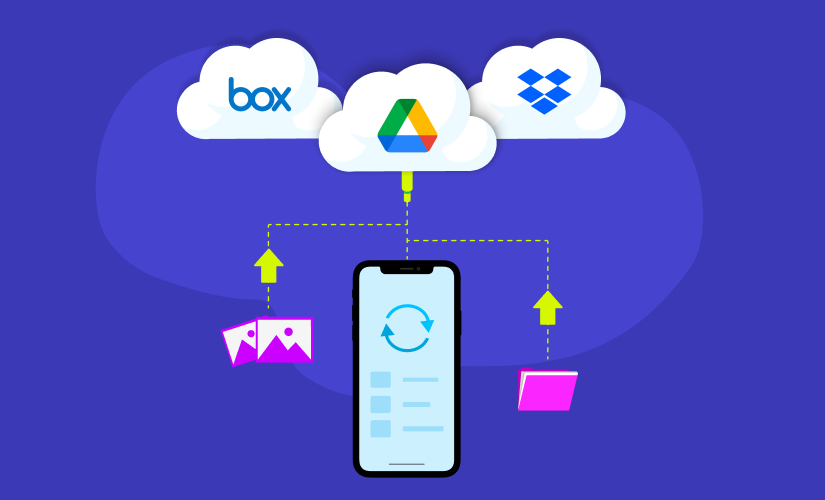 mobile cloud storage