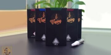 Vape Packaging with Rebranding