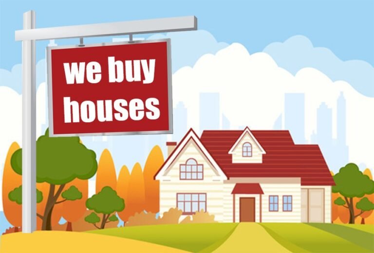 We Buy Houses Fast Signs