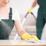 cleaning accidents or injuries