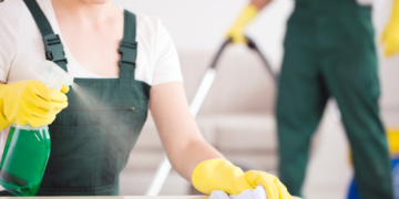 cleaning accidents or injuries