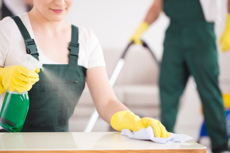 cleaning accidents or injuries